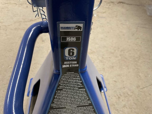 Mammuth js6 assteun (2x) - afbeelding 3 van  3