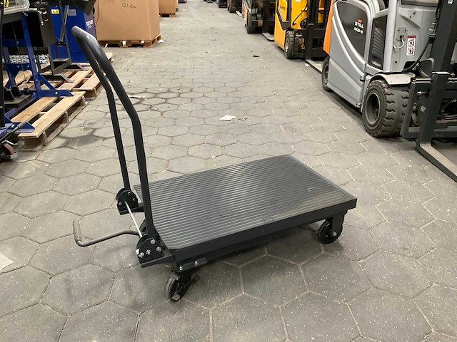 Mammuth lt22l heftafel verrijdbaar - afbeelding 5 van  5