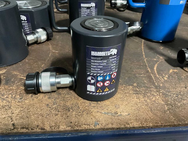 Mammuth mc1050 hydraulische cylinder - afbeelding 2 van  2