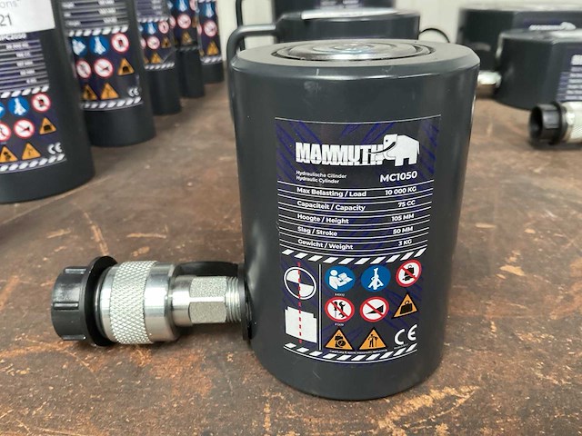 Mammuth mc1050 hydraulische hefcilinder - afbeelding 1 van  1