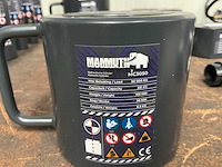 Mammuth mc3050 hydraulische hefcilinder - afbeelding 2 van  2