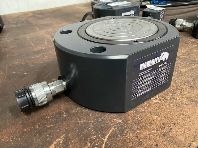 Mammuth mfl100 hydraulische hefcilinder - afbeelding 1 van  2