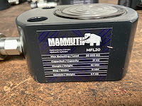 Mammuth mfl20 hydraulische hefcilinder - afbeelding 2 van  2
