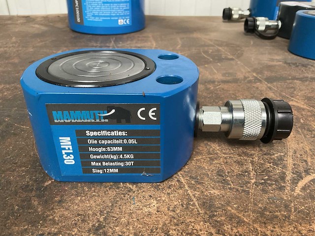 Mammuth mfl30 hydraulische cylinder - afbeelding 2 van  3