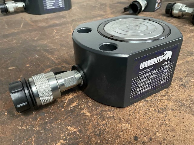Mammuth mfl30 hydraulische hefcilinder - afbeelding 1 van  2