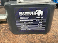 Mammuth mfl30 hydraulische hefcilinder - afbeelding 2 van  2