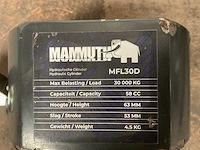 Mammuth mfl30d hydraulische cilinder - afbeelding 2 van  2