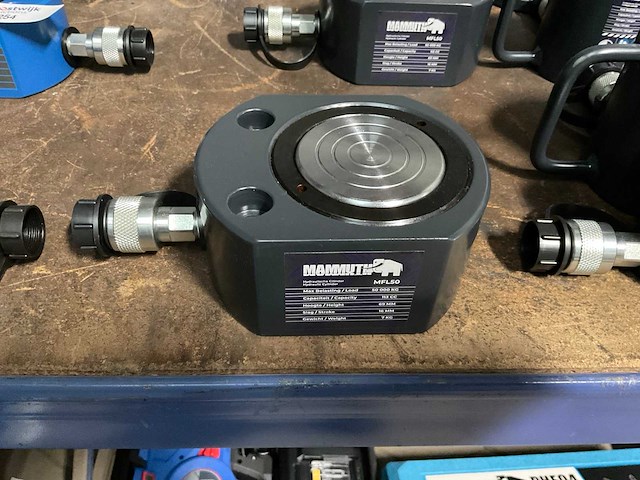 Mammuth mfl50 hydraulische cylinder - afbeelding 2 van  2