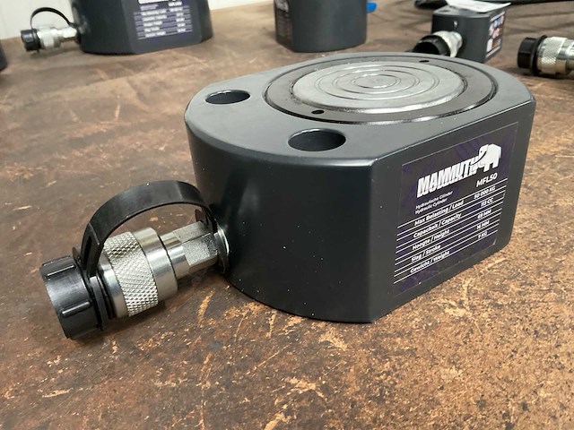 Mammuth mfl50 hydraulische hefcilinder - afbeelding 1 van  2