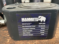 Mammuth mfl50 hydraulische hefcilinder - afbeelding 2 van  2