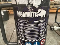 Mammuth mhc20100 hydraulische hefcilinder - afbeelding 2 van  2