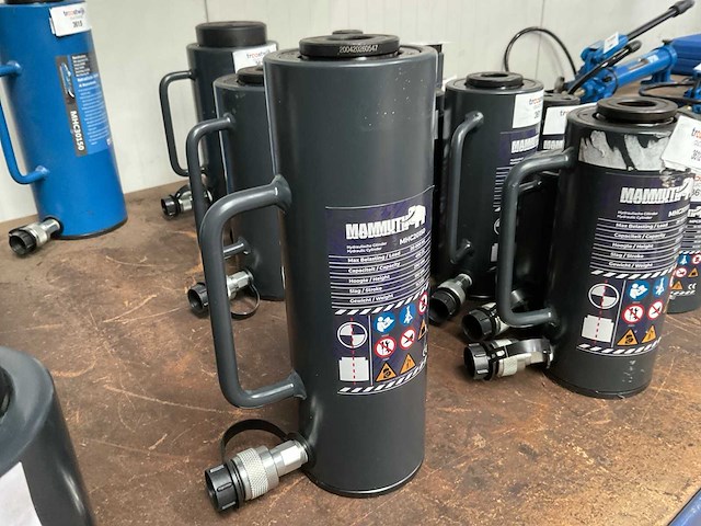 Mammuth mhc20150 hydraulische hefcilinder - afbeelding 1 van  2