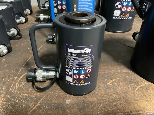 Mammuth mhc2050 hydraulische cylinder - afbeelding 2 van  2