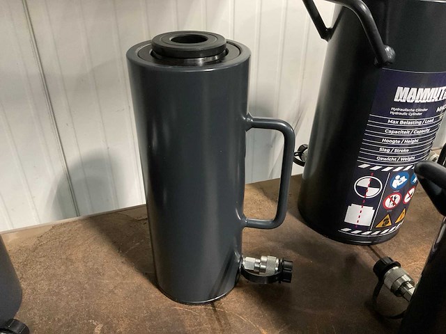 Mammuth mhc30150 hydraulische cylinder - afbeelding 2 van  2