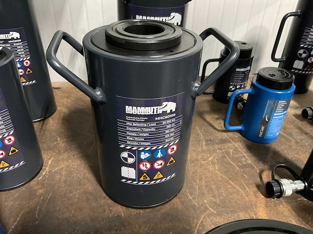Mammuth mhc60100 hydraulische cylinder - afbeelding 1 van  2