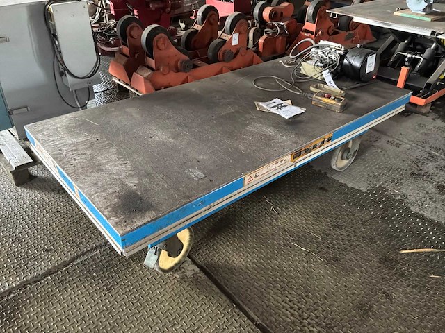 Mammuth mobiele schaar heftafel - afbeelding 1 van  8