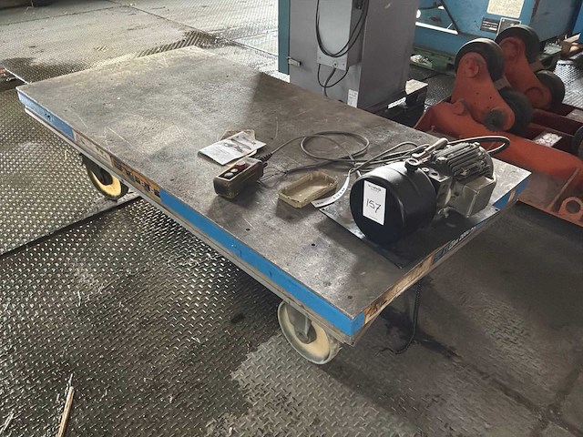 Mammuth mobiele schaar heftafel - afbeelding 2 van  8