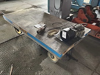Mammuth mobiele schaar heftafel - afbeelding 2 van  8