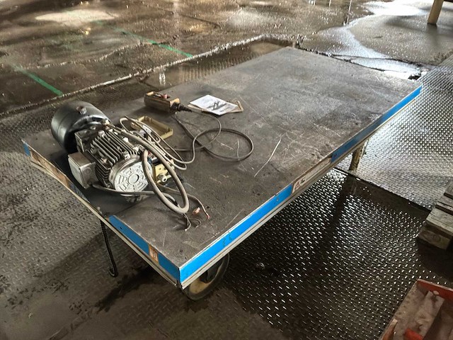 Mammuth mobiele schaar heftafel - afbeelding 3 van  8