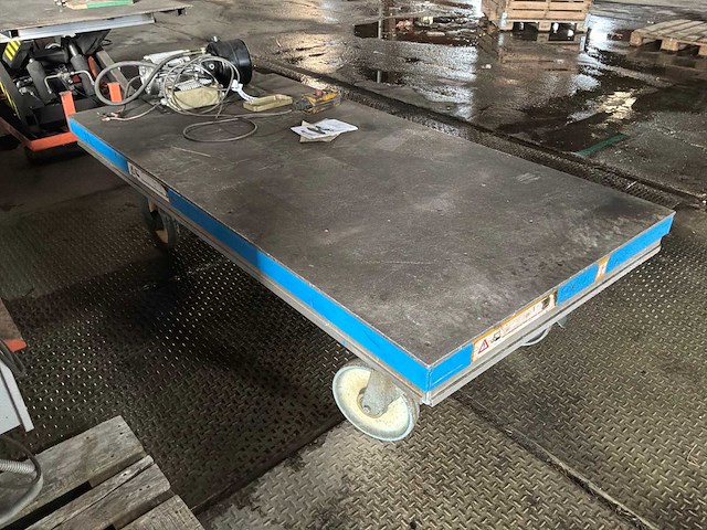 Mammuth mobiele schaar heftafel - afbeelding 4 van  8