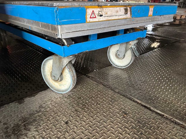 Mammuth mobiele schaar heftafel - afbeelding 5 van  8