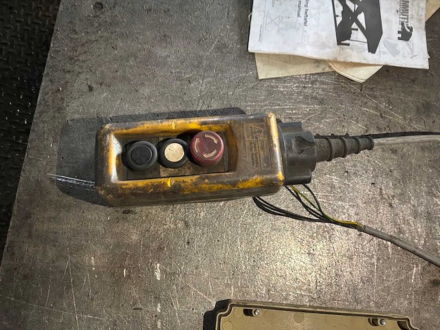 Mammuth mobiele schaar heftafel - afbeelding 7 van  8