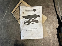 Mammuth mobiele schaar heftafel - afbeelding 8 van  8