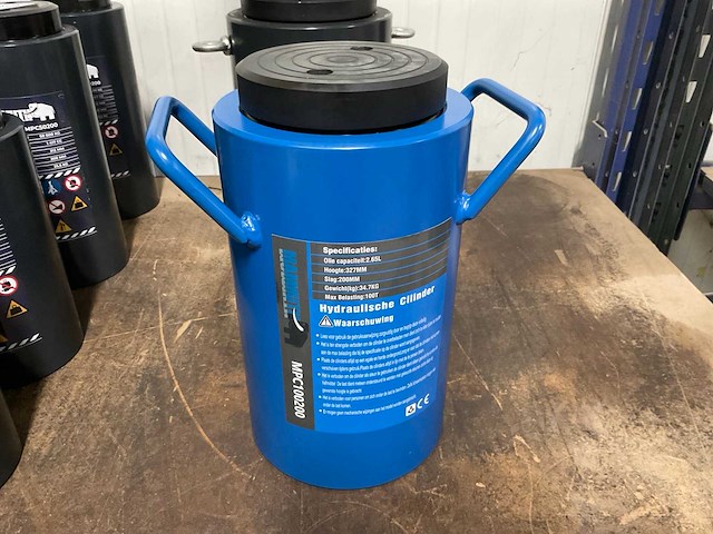 Mammuth mpc100200 hydraulische cylinder - afbeelding 2 van  2