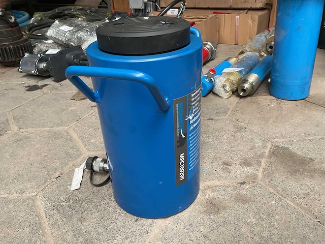 Mammuth mpc100200 hydraulische hefcilinder - afbeelding 1 van  2
