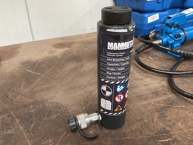 Mammuth mpc10150 hydraulische cilinder - afbeelding 1 van  2