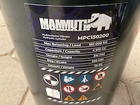 Mammuth mpc150200 hydraulische cylinder - afbeelding 1 van  3