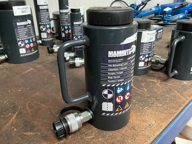 Mammuth mpc20100 hydraulische hefcilinder - afbeelding 1 van  2