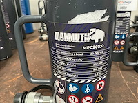 Mammuth mpc20100 hydraulische hefcilinder - afbeelding 2 van  2