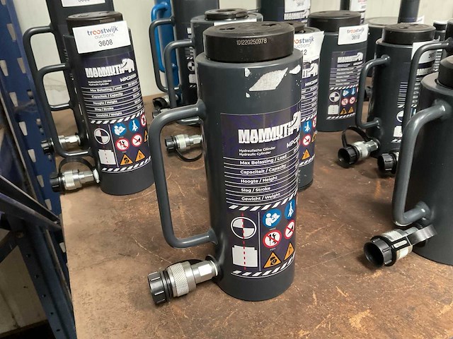 Mammuth mpc20150 hydraulische hefcilinder - afbeelding 1 van  2