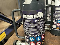 Mammuth mpc20150 hydraulische hefcilinder - afbeelding 2 van  2