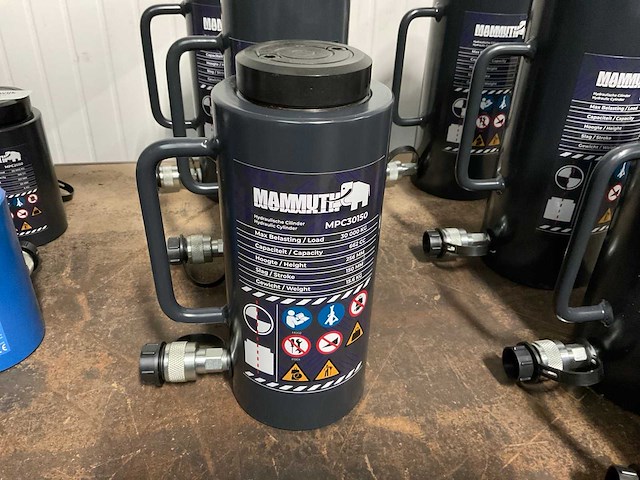 Mammuth mpc30150 hydraulische cylinder - afbeelding 2 van  2