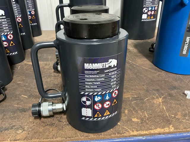 Mammuth mpc50100 hydraulische cylinder - afbeelding 1 van  2