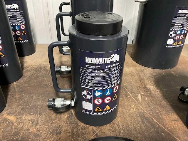 Mammuth mpc50150 hydraulische cylinder - afbeelding 2 van  2