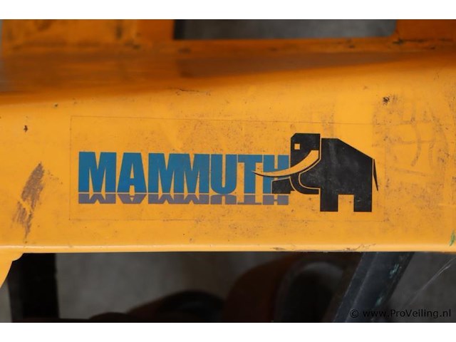 Mammuth pallettruck | model pt25l115 - afbeelding 2 van  6