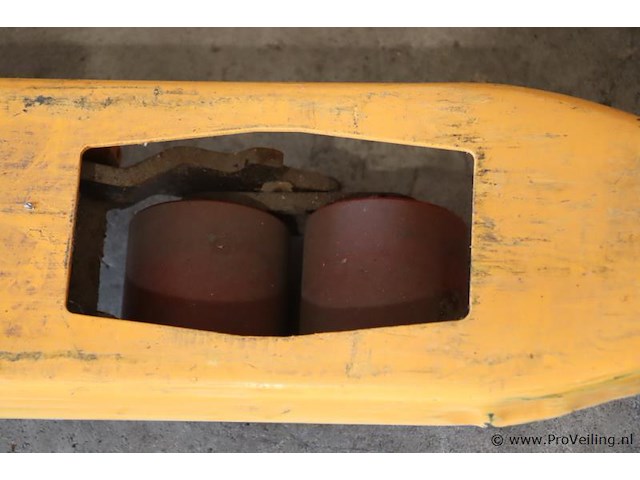 Mammuth pallettruck | model pt25l115 - afbeelding 3 van  6