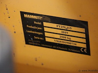Mammuth pallettruck | model pt25l115 - afbeelding 5 van  6