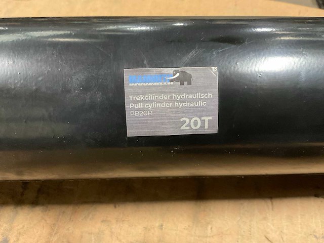 Mammuth pb20r hydraulische trekcilinder - afbeelding 1 van  3