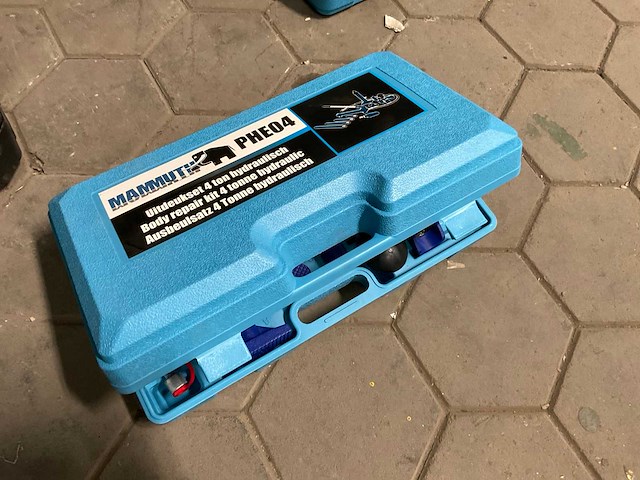 Mammuth phe04 hydraulische uitdeukset - afbeelding 3 van  3