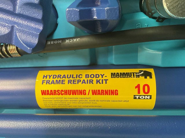 Mammuth phe10 hydraulisch uitdeukset - afbeelding 2 van  4