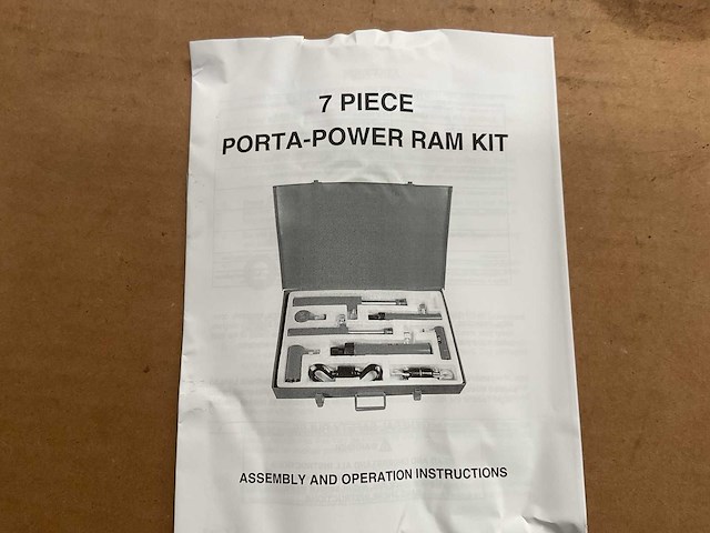 Mammuth porta power ram kit - afbeelding 3 van  4