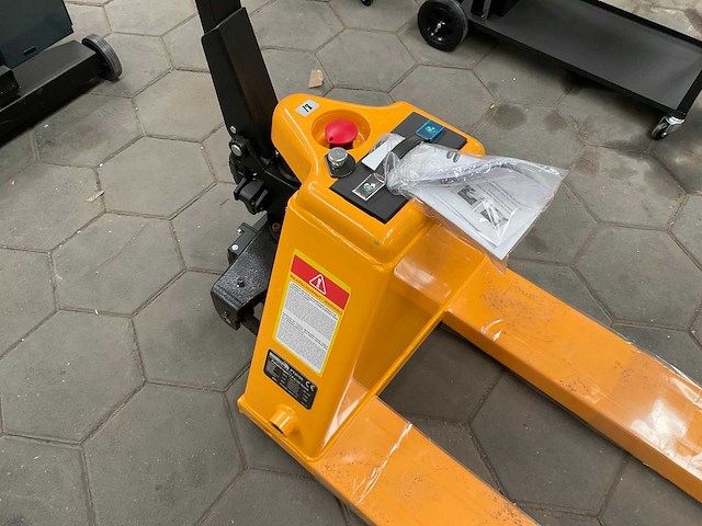 Mammuth pt20se elektrische palletwagen - afbeelding 2 van  5