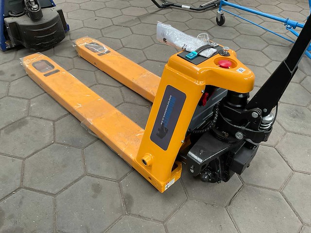 Mammuth pt20se elektrische palletwagen - afbeelding 4 van  5