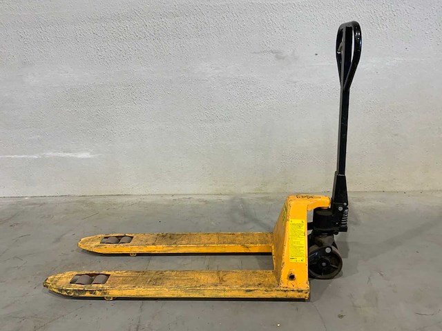 Mammuth pt25l115 hand hydraulische palletwagen - afbeelding 2 van  6