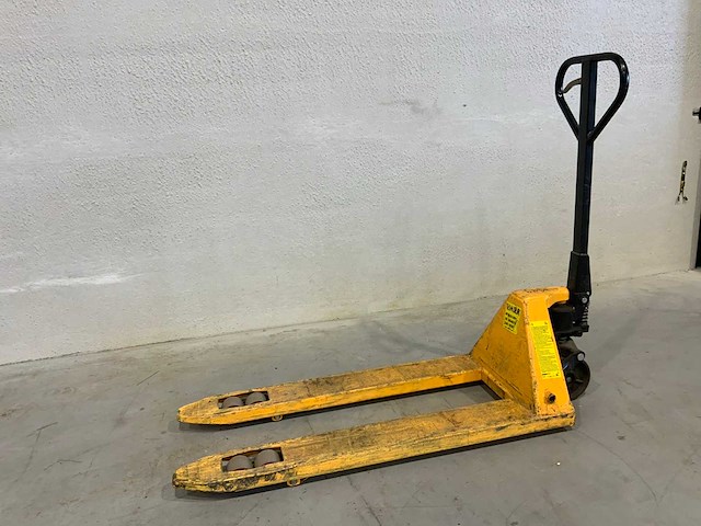 Mammuth pt25l115 hand hydraulische palletwagen - afbeelding 5 van  6