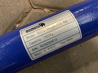 Mammuth rc15 rolkoevoet - afbeelding 2 van  3